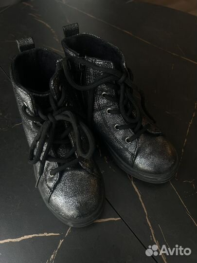 Ботинки демисезонные для девочки 28