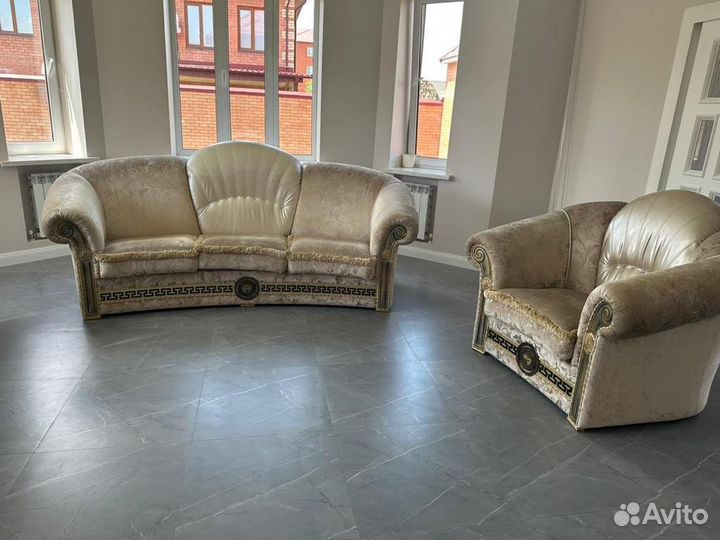 Диваны с креслами