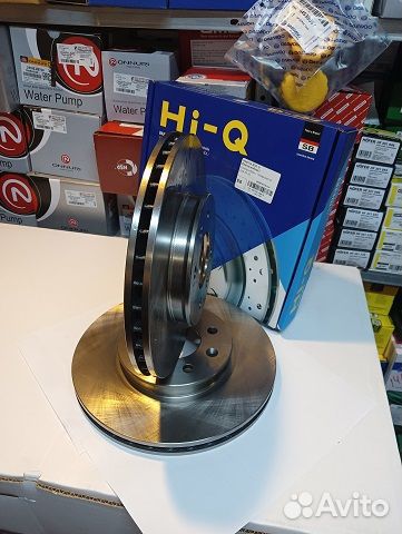 Диски тормозные передние Kia RIO 4