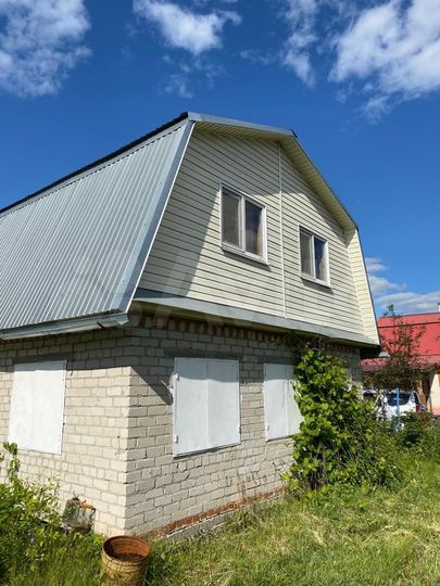 Дача 53 м² на участке 4 сот.