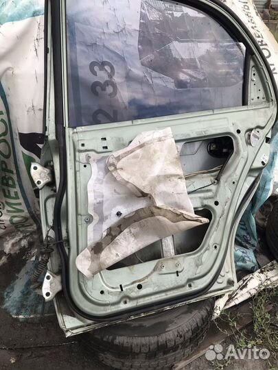 Дверь chevrolet lanos