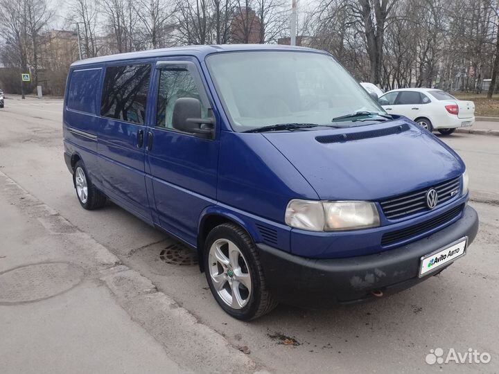 Volkswagen Transporter 2.5 МТ, 2002, 500 000 км