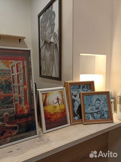 Постер в рамке