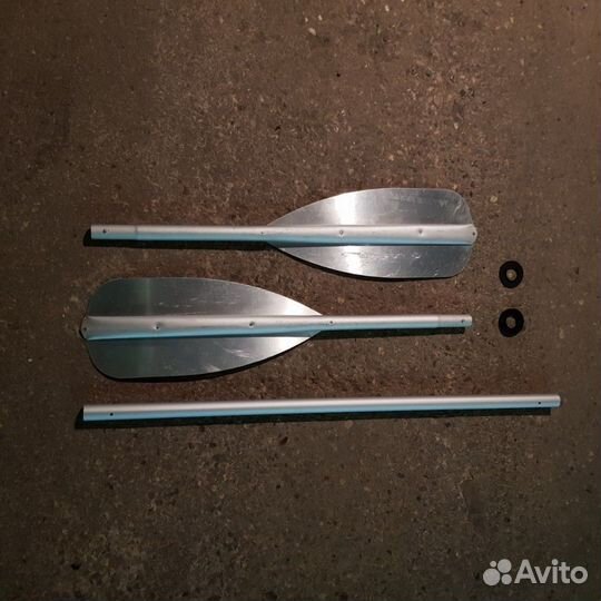 Весло. Байдарочные, Катамаранные весла