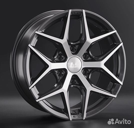 LS wheels LS 1303 : 8x17 6*139.7 Et:30 Dia:106.1 GMF