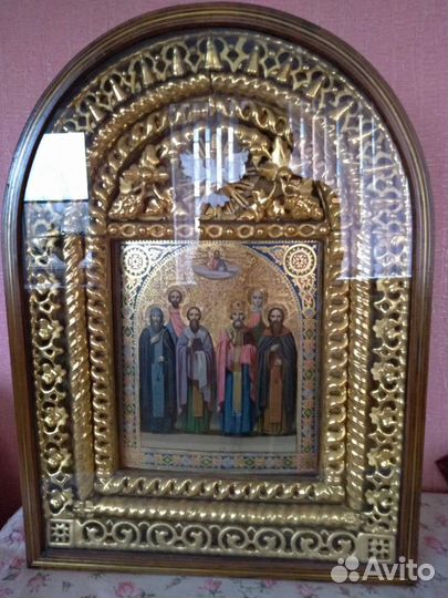 Икона 19 век. 55-74см