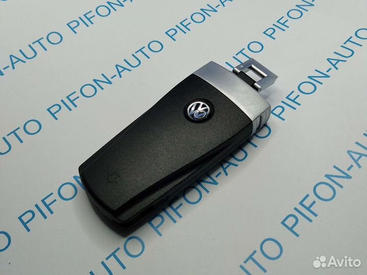 Ключ зажигания VW Passat B6 3 кнопки 433 мгц