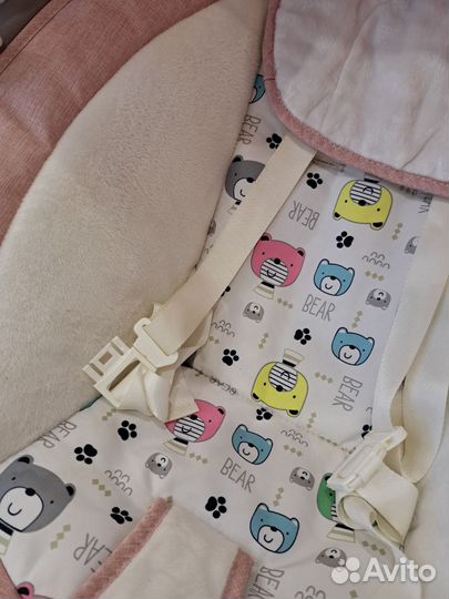 Электрокачели для новорожденных nuovita