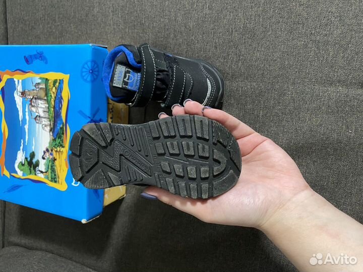 Ботинки демисезонные 21