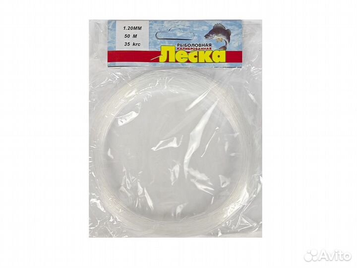 Леска калиброванная в мотках 100m (1,4)