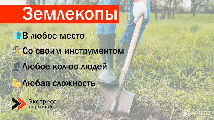 Грузчики / Разнорабочие