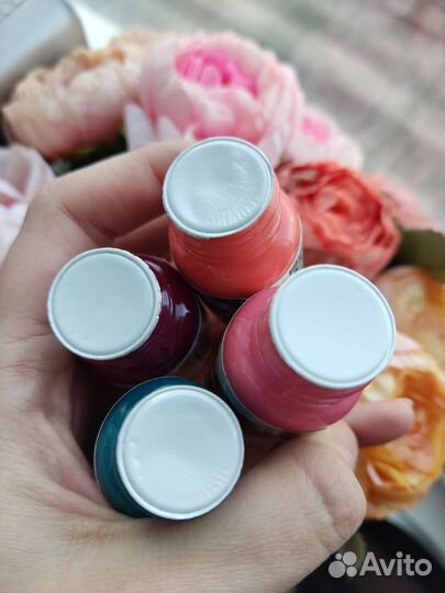 Пигменты для тату world famous новые