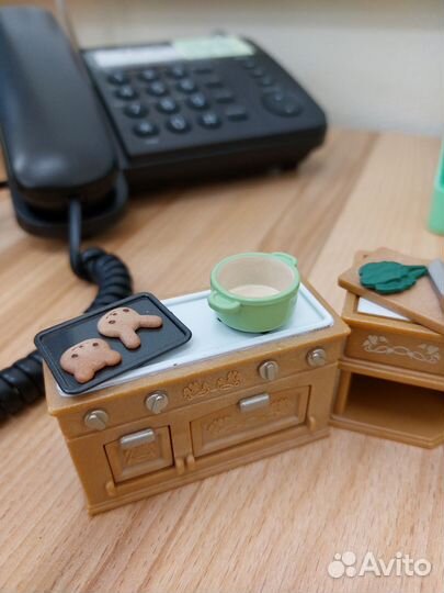 Sylvanian Families кухня