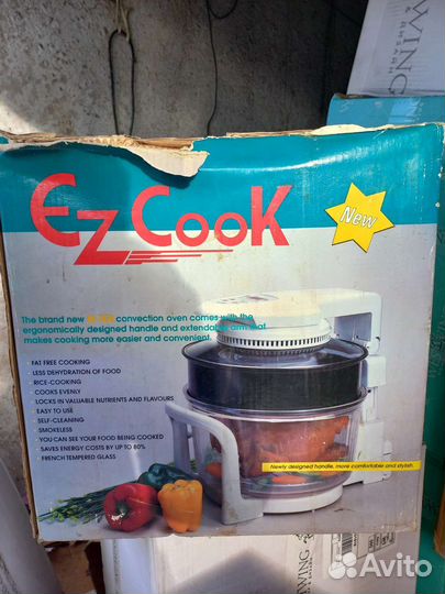 Аэрогриль EzCooK