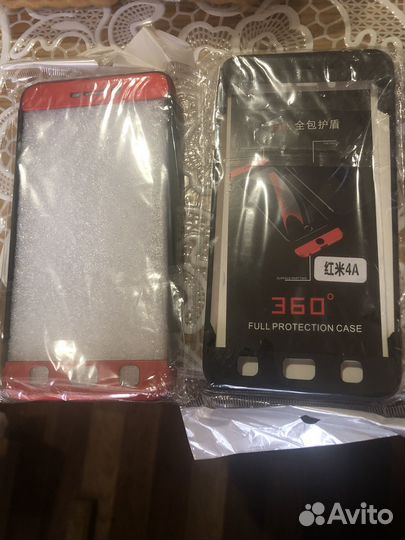 Чехлы на redmi 4a