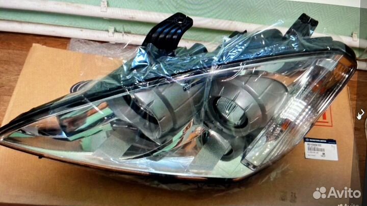 Фара Ssang Yong Kyron