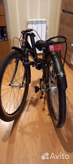 Велосипед складной