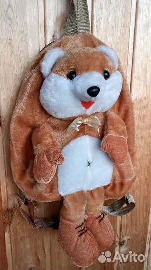 Рюкзак для малышей - хомяк