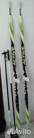 Беговые лыжи active classic stc 190