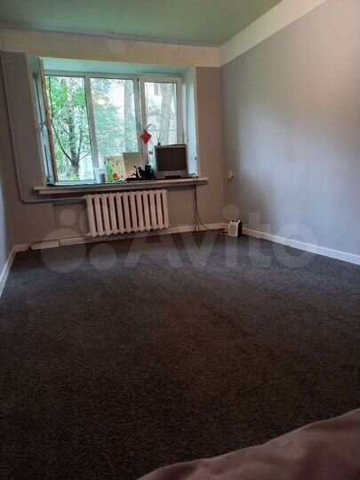 1-к. квартира, 44 м², 1/5 эт.