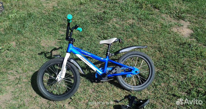 Велосипед 16 дюймов дет велосипед
