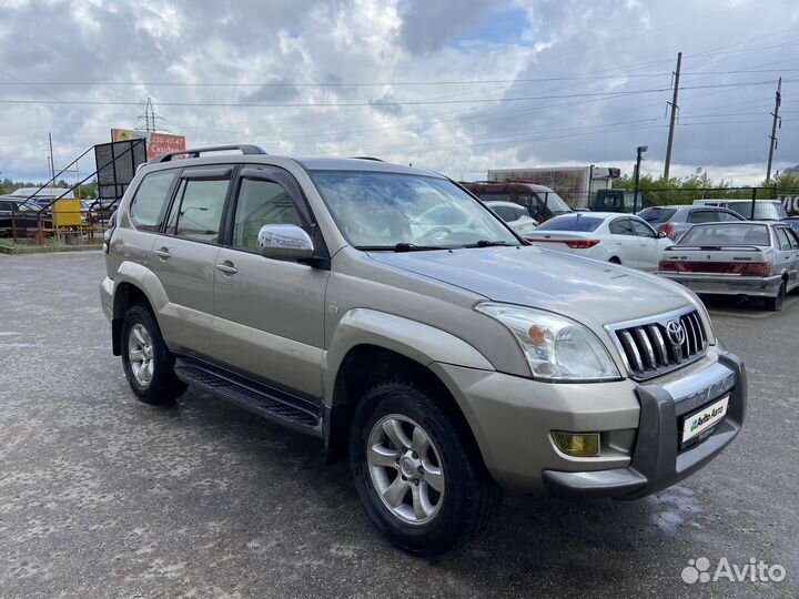 Toyota Land Cruiser Prado 2.7 AT, 2004, 246 300 км