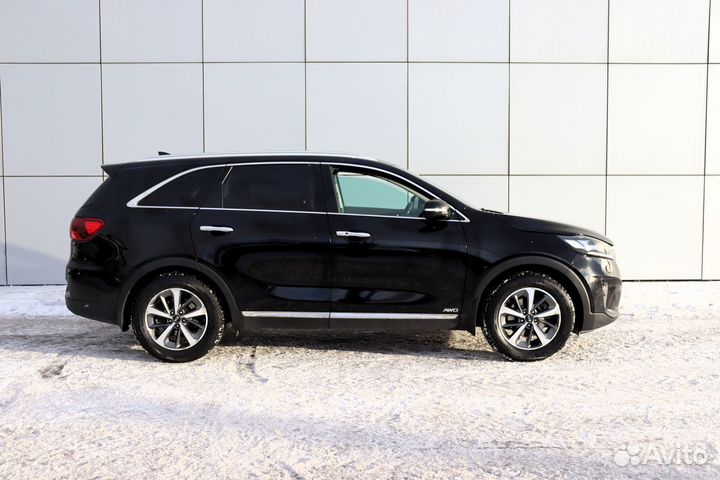 Kia Sorento Prime 2.4 AT, 2019, 79 263 км