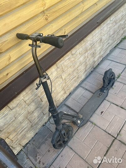 Самокат взрослый бу