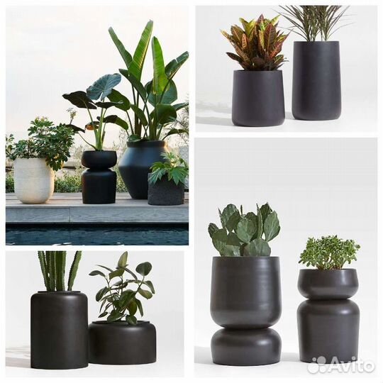 Кашпо. Клумбы. Лавки. Вазоны