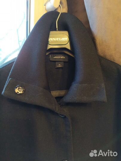 Полу пальто парка