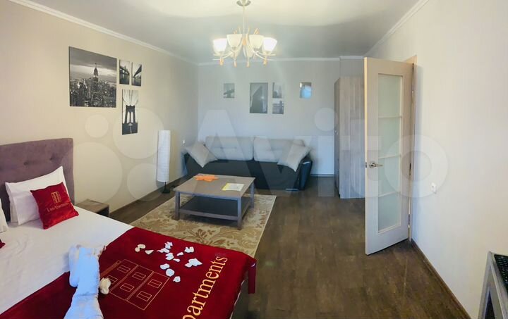 1-к. квартира, 51 м², 2/14 эт.