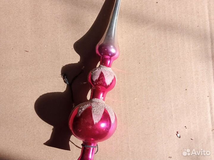 СССР верхушка для елки