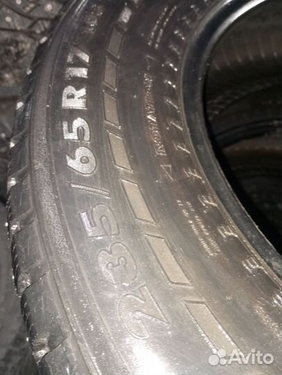 Nokian Tyres Hakkapeliitta 7 SUV 235/65 R17