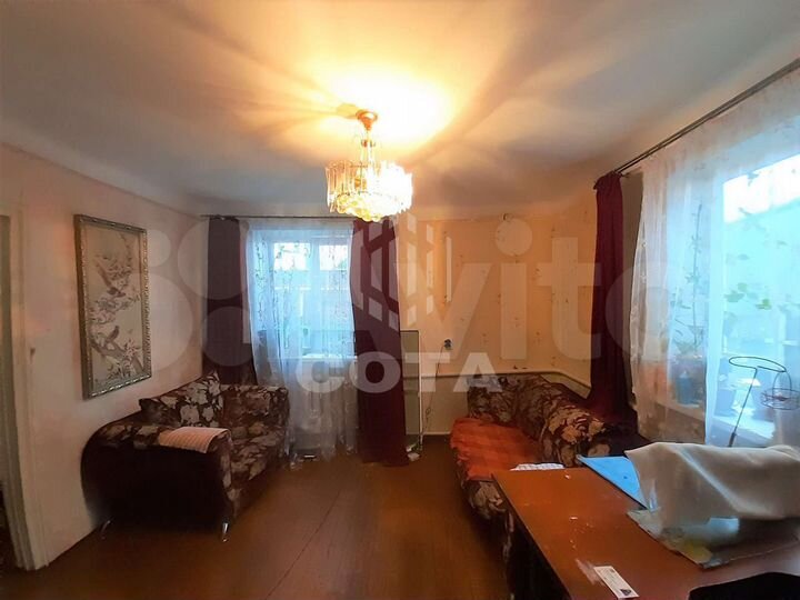 Дом 50 м² на участке 4 сот.