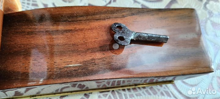 Настольные механические часы Германии