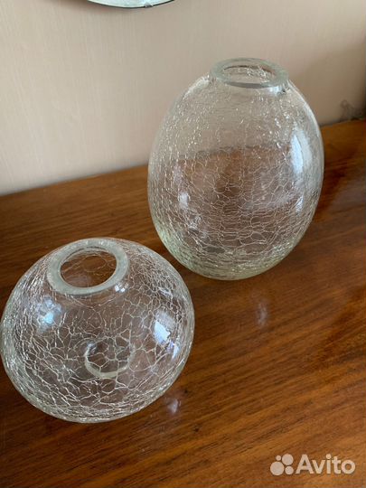 Вазы кракелюр