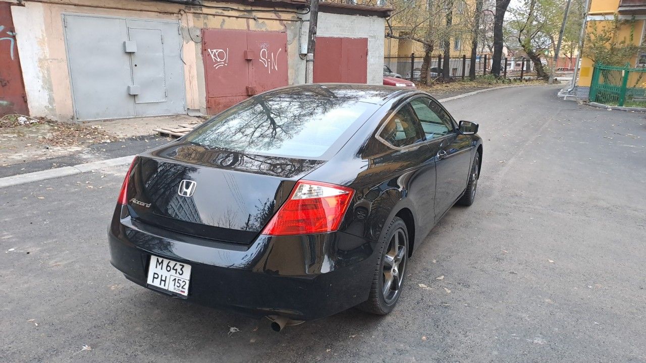 Honda Accord: фото владельца