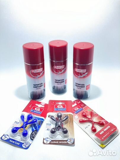 Чернитель шин 3ton