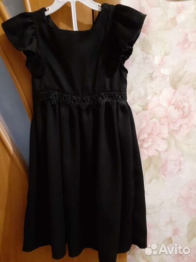 Сарафан школьный 122