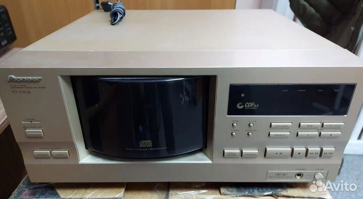 Pioneer PD-F 908. Мастеру
