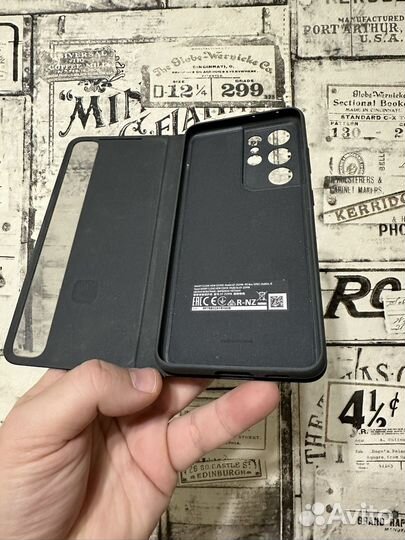 Чехол Samsung Smart Clear View Cover S21 Ultra