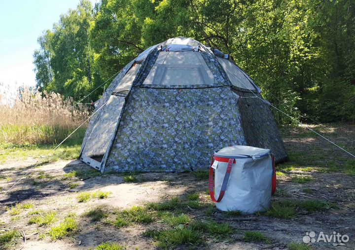 Палатка лотос 5 Мансарда ML 2021