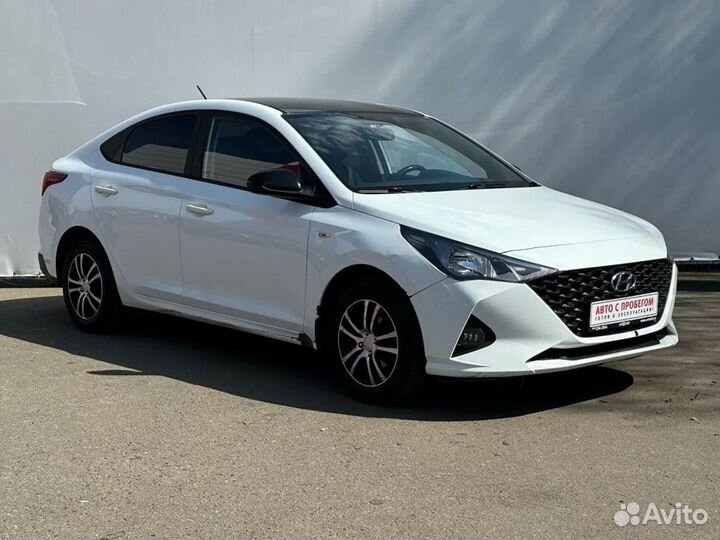 Hyundai Solaris 1.6 AT, 2020, 140 190 км