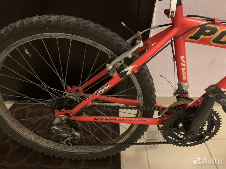 Велосипед vivo bicycyle 35 скоростей