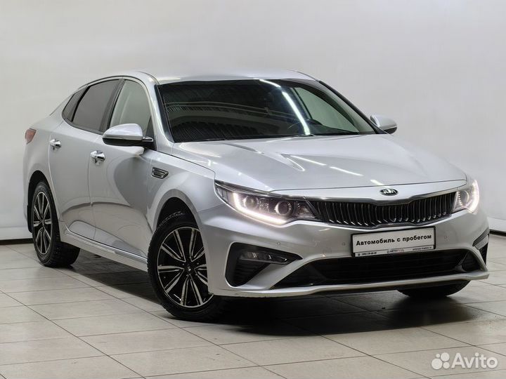Kia Optima 2.0 AT, 2018, 120 865 км