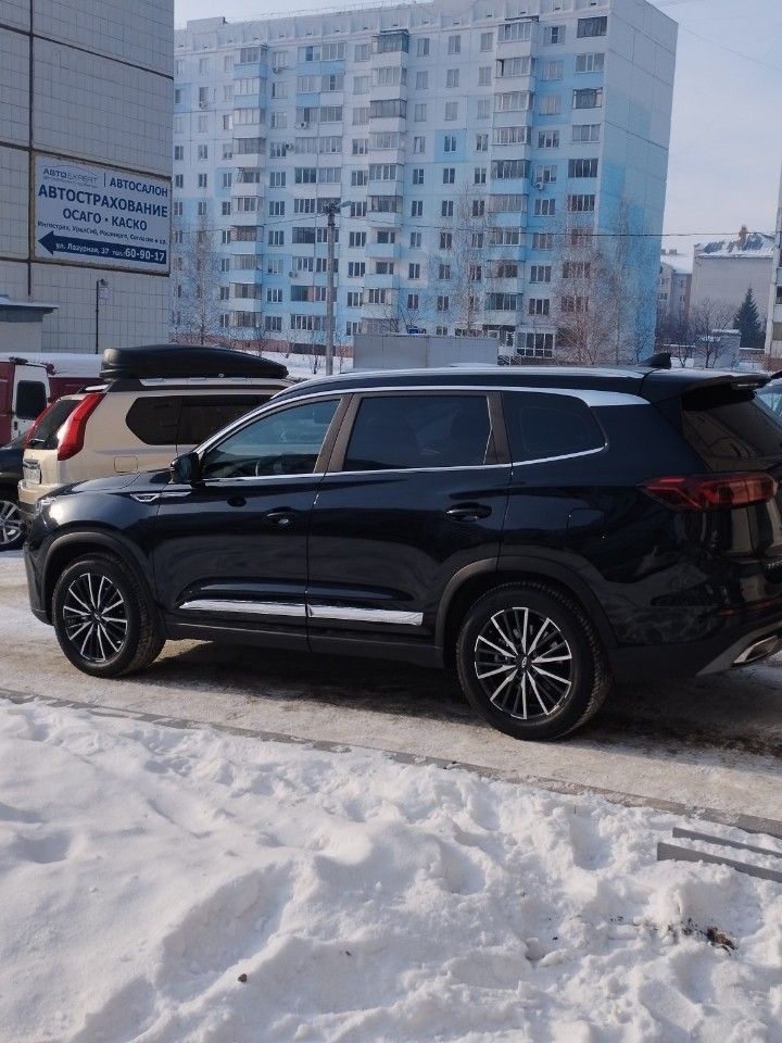 Chery Tiggo 8 Pro: фото владельца