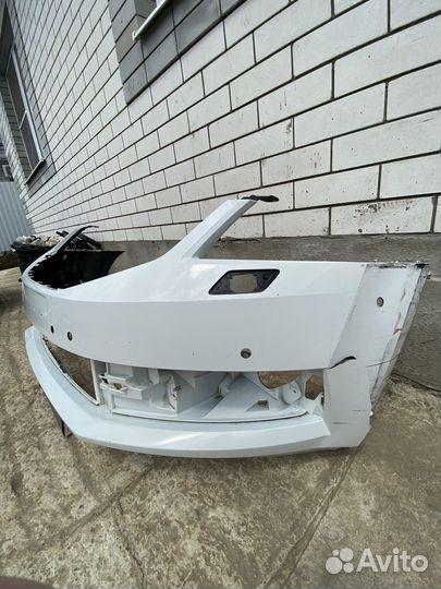 Бампер передний для Skoda Octavia A7 2013-2020