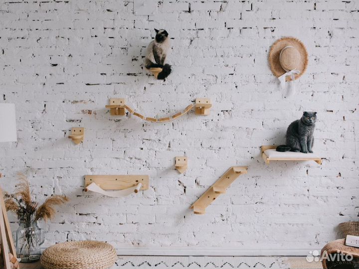 Комплекс для кошек настенный от производителя
