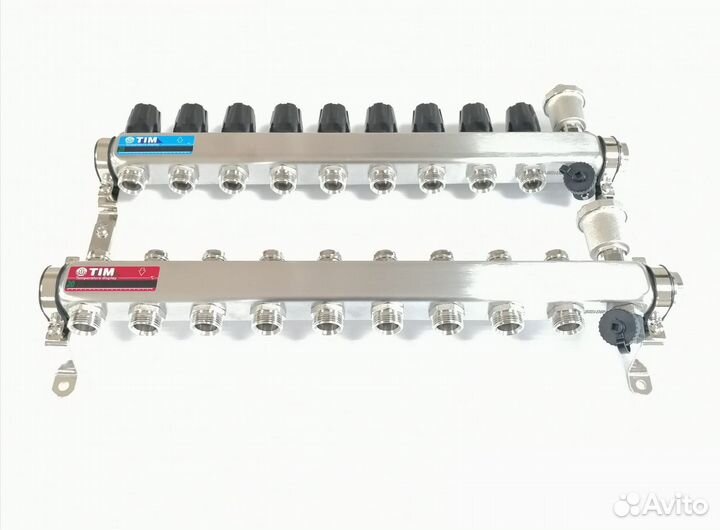 Коллекторная группа без расходомеров и кранов 1