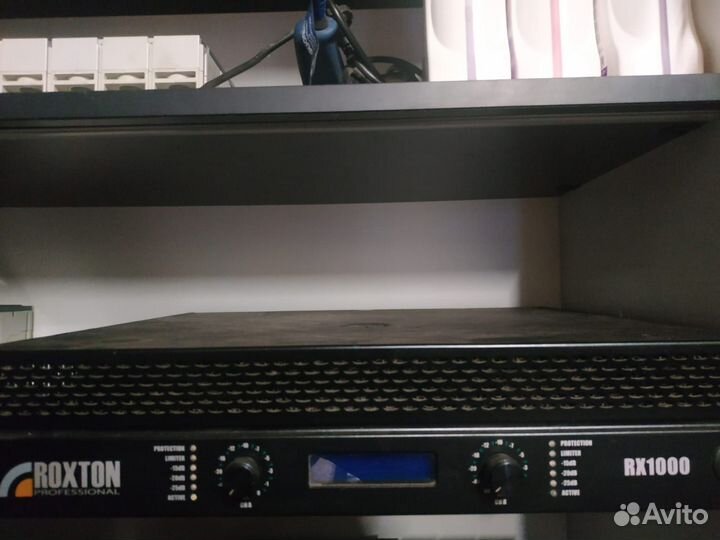 Усилитель roxton RX1000